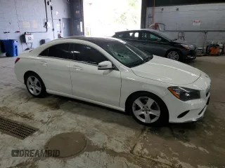 2018 Mercedes-Benz CLA 250 with VIN WDDSJ4GB3JN599846, listed as a Copart auction lot 59363425 with 67,935 mi miles and Salvage title. Bid and sale history available at DreamBid. Image 4.