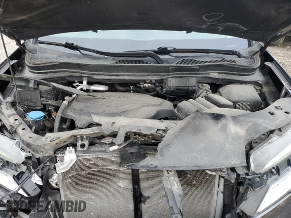 2022 Honda Pilot Touring 7-Passenger with VIN 5FNYF6H69NB033777, listed as a Copart auction lot 82638904 with 79,480 mi miles and Salvage Title. Bid and sale history available at carsss.com. Image 12.