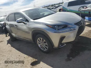 2021 Lexus NX 300 z VIN JTJDARBZ5M2197639, wystawiony jako Copart lot #47846455 z przebiegiem 39 681 mil mil oraz Szkoda całkowita • Salvage title. Historia ofert i sprzedaży dostępna na DreamBid. Obrazek 4.