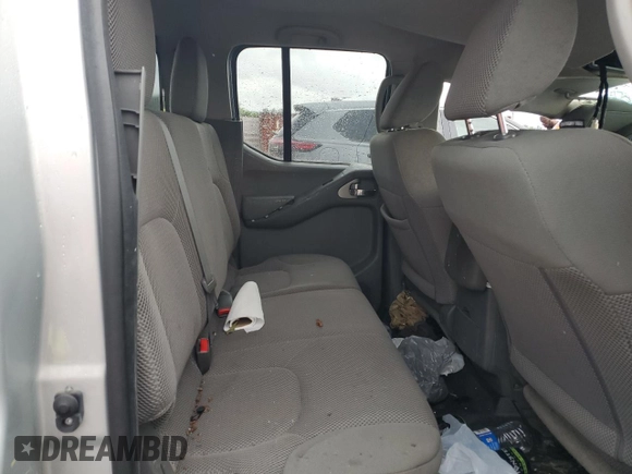 2015 Nissan Frontier SV with VIN 1N6AD0ER2FN768796, listed as a Copart auction lot 61269685 with Not provided miles and Salvage title. Bid and sale history available at DreamBid. Image 10.