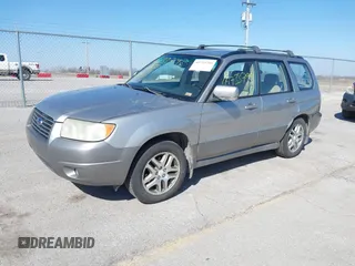 2006 Subaru Forester 2.5 X L.L. Bean Edition with VIN JF1SG67626H700796, listed as a IAAI auction lot 41733793 with 242,337 mi miles. Bid and sale history available at carsss.com. Image 2.