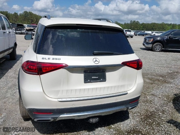 2022 Mercedes-Benz GLE with VIN 4JGFB4JB6NA701506, listed as a IAAI auction lot 41356595 with NaN miles. Bid and sale history available at carsss.com. Image 16.