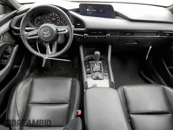 2022 Mazda Mazda3 Hatchback Premium with VIN JM1BPBMLXN1516856, listed as a Copart auction lot 69418993 with 28,440 mi miles. Bid and sale history available at carsss.com. Image 8.