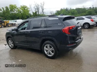 2019 GMC Terrain SLE with VIN 3GKALTEV3KL167285, listed as a Copart auction lot 60982005 with 73,678 mi miles and Non repairable. Bid and sale history available at DreamBid. Image 2.