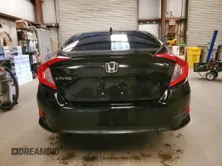 2017 Honda Civic Sedan EX-L with VIN 2HGFC1F75HH650589, listed as a Copart auction lot 77036554 with 130,080 mi miles and Clean Title. Bid and sale history available at carsss.com. Image 6.