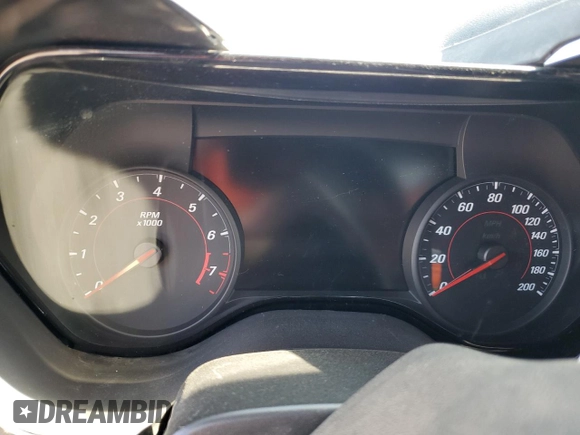 2016 Chevrolet Camaro 2SS with VIN 1G1FH1R73G0127076, listed as a Copart auction lot 63345965 with Not provided miles and Salvage title. Bid and sale history available at DreamBid. Image 9.
