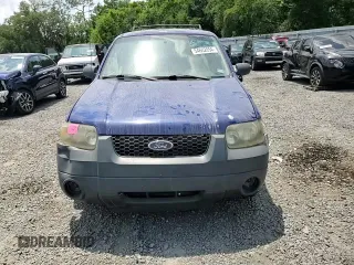 2006 Ford Escape XLT with VIN 1FMYU03Z96KC05553, listed as a Copart auction lot 54682054 with 167,493 mi miles and Salvage Title. Bid and sale history available at carsss.com. Image 12.