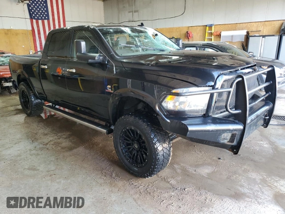 2017 Ram 2500 SLT with VIN 3C6UR5DL3HG616363, listed as a Copart auction lot 54207355 with 166,679 mi miles and Clean title. Bid and sale history available at DreamBid. Image 4.