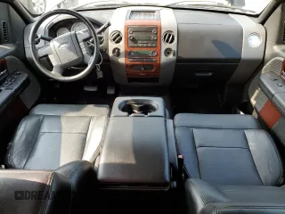 2006 Ford F-150 XLT with VIN 1FTPX14V76FB47864, listed as a Copart auction lot 60227005 with 185,824 mi miles and Salvage title. Bid and sale history available at DreamBid. Image 8.