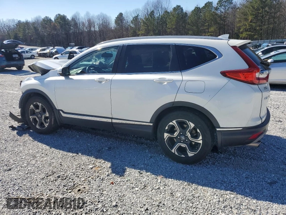2017 Honda CR-V Touring with VIN 5J6RW1H92HL013979, listed as a Copart auction lot 46055865 with 171,173 mi miles and Salvage Title. Bid and sale history available at carsss.com. Image 2.