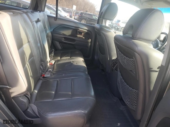 2007 Honda Pilot EX-L with VIN 2HKYF185X7H500509, listed as a Copart auction lot 48109255 with 173,431 mi miles and Salvage Title. Bid and sale history available at carsss.com. Image 11.