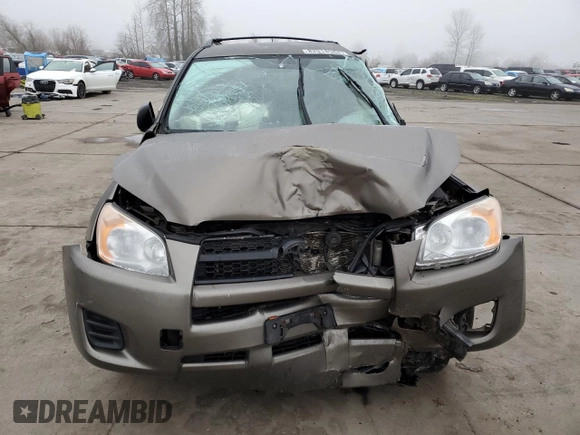 2012 Toyota RAV4 with VIN 2T3BK4DV3CW077526, listed as a Copart auction lot 82918584 with 0 mi miles and Salvage Title. Bid and sale history available at carsss.com. Image 5.