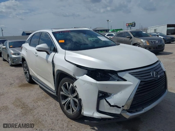 2016 Lexus RX 350 with VIN 2T2ZZMCA7GC033985, listed as a IAAI auction lot 41774815 with 111,732 mi miles. Bid and sale history available at carsss.com. Image 6.