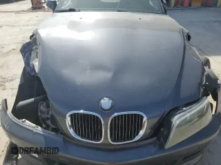 2000 BMW Z3 2.8 with VIN 4USCH3348YLF43514, listed as a Copart auction lot 49419295 with 139,107 mi miles and Salvage title. Bid and sale history available at DreamBid. Image 12.