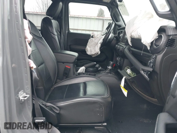 2022 Jeep Gladiator High Altitude with VIN 1C6HJTFG4NL131029, listed as a IAAI auction lot 41789060 with 50,347 mi miles and . Bid and sale history available at DreamBid. Image 5.