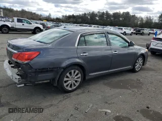 2011 Toyota Avalon with VIN 4T1BK3DB5BU432218, listed as a Copart auction lot 47085275 with 195,322 mi miles and Salvage Title. Bid and sale history available at DreamBid. Image 3.