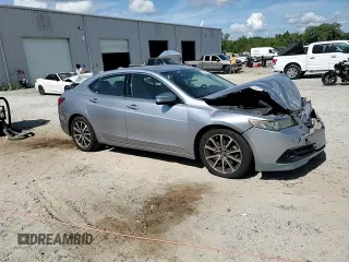 2016 Acura TLX Advance with VIN 19UUB2F77GA007996, listed as a Copart auction lot 62383035 with 129,642 mi miles and Salvage title. Bid and sale history available at DreamBid. Image 13.