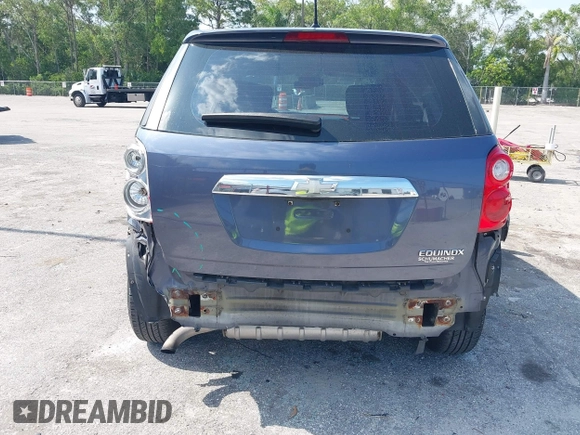 2013 Chevrolet Equinox LS z VIN 2GNALBEK6D6265950, wystawiony jako IAAI lot #42302761 z przebiegiem 180 078 mil mil oraz . Historia ofert i sprzedaży dostępna na DreamBid. Obrazek 6.