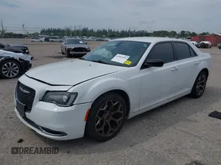 2018 Chrysler 300 Touring with VIN 2C3CCAAG3JH249819, listed as a IAAI auction lot 41883056 with 76,154 mi miles. Bid and sale history available at carsss.com. Image 2.