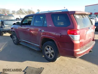 2011 Toyota 4Runner SR5 with VIN JTEZU5JR6B5017554, listed as a IAAI auction lot 41356165 with 212,014 mi miles. Bid and sale history available at carsss.com. Image 3.