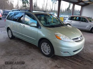 2009 Toyota Sienna XLE with VIN 5TDZK22C19S236509, listed as a IAAI auction lot 41250793 with 175,395 mi miles and . Bid and sale history available at DreamBid. Image 1.