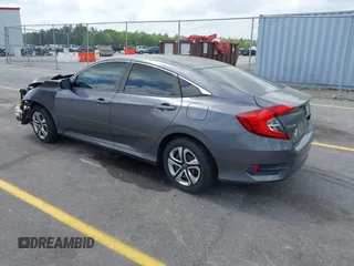 2016 Honda Civic Sedan LX with VIN 2HGFC2F52GH509952, listed as a IAAI auction lot 41966769 with 83,039 mi miles. Bid and sale history available at carsss.com. Image 3.