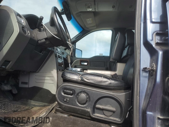 2004 Ford F-150 XLT with VIN 1FTPW14544KC06540, listed as a Copart auction lot 57387065 with 177,623 mi miles and Salvage title. Bid and sale history available at DreamBid. Image 7.