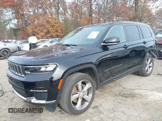 2022 Jeep Grand Cherokee Limited with VIN 1C4RJJBG8N8521335, listed as a IAAI auction lot 41010211 with 45,047 mi miles and . Bid and sale history available at DreamBid. Image 2.