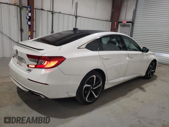 2020 Honda Accord Sport with VIN 1HGCV2F34LA013426, listed as a Copart auction lot 64508765 with 132,938 mi miles and Clean title. Bid and sale history available at DreamBid. Image 3.