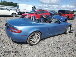 2006 Aston Martin DB9 z VIN SCFAB02A26GB04627, wystawiony jako Copart lot #68314504 z przebiegiem Nie podano mil oraz Szkody całkowita. Historia ofert i sprzedaży dostępna na DreamBid. Obrazek 3.