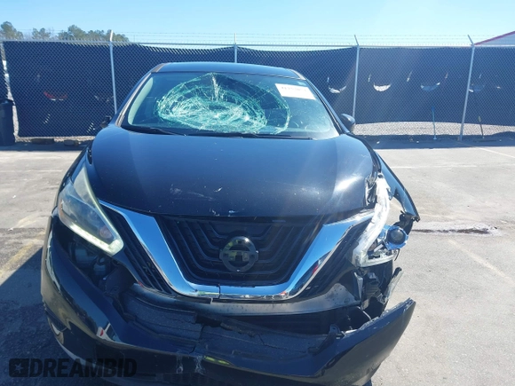 2018 Nissan Murano Platinum with VIN 5N1AZ2MG1JN149188, listed as a IAAI auction lot 41757053 with 144,221 mi miles. Bid and sale history available at carsss.com. Image 12.