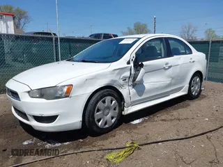 2011 Mitsubishi Lancer ES with VIN JA32U2FU0BU001081, listed as a IAAI auction lot 42092629 with 237,072 mi miles. Bid and sale history available at carsss.com. Image 6.