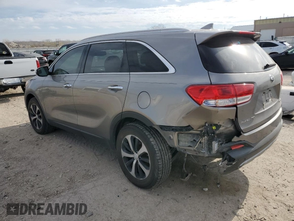 2018 Kia Sorento EX with VIN 5XYPH4A1XJG408782, listed as a Copart auction lot 82183314 with 142,893 mi miles and Salvage title. Bid and sale history available at DreamBid. Image 2.