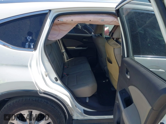 2014 Honda CR-V EX-L with VIN 5J6RM3H79EL037837, listed as a IAAI auction lot 42166214 with 257,643 mi miles and . Bid and sale history available at carsss.com. Image 8.