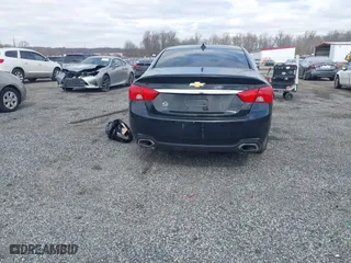2018 Chevrolet Impala Premier with VIN 1G1125S33JU144065, listed as a IAAI auction lot 41635549 with 103,607 mi miles. Bid and sale history available at carsss.com. Image 16.