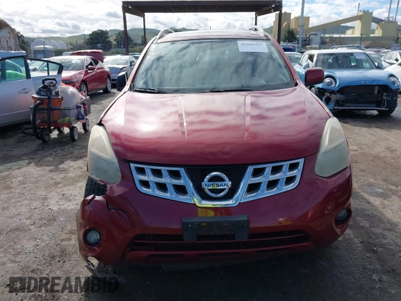 2012 Nissan Rogue SL with VIN JN8AS5MT3CW276470, listed as a IAAI auction lot 41505237 with 157,174 mi miles and . Bid and sale history available at DreamBid. Image 12.