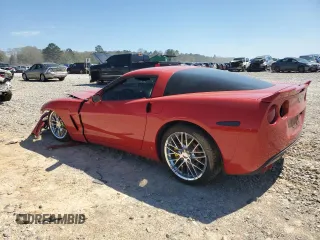 2009 Chevrolet Corvette w/2LT with VIN 1G1YY26W795107106, listed as a Copart auction lot 48963315 with 122,191 mi miles and Salvage Title. Bid and sale history available at carsss.com. Image 2.