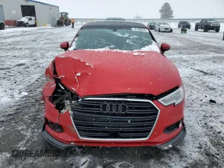 2017 Audi A3 Sedan Premium with VIN WAUAUGFF4H1036323, listed as a Copart auction lot 45706635 with 88,266 mi miles and Salvage Title. Bid and sale history available at carsss.com. Image 5.