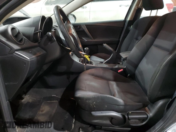 2011 Mazda 3 GX with VIN JM1BL1KF9B1359027, listed as a Copart auction lot 85488624 with 238,160 mi miles and Clean Title. Bid and sale history available at carsss.com. Image 7.