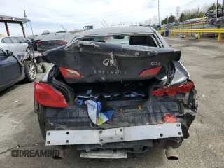 2007 Infiniti G35 Journey with VIN JNKBV61E77M716550, listed as a Copart auction lot 49495765 with 159,665 mi miles and Salvage Title. Bid and sale history available at DreamBid. Image 6.