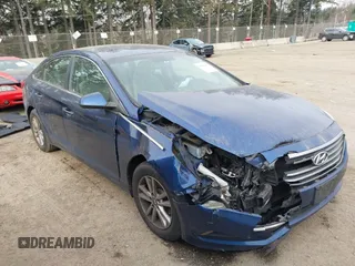 2016 Hyundai Sonata SE z VIN 5NPE24AF7GH327194, wystawiony jako IAAI lot #41393113 z przebiegiem Nie podano mil oraz . Historia ofert i sprzedaży dostępna na DreamBid. Obrazek 13.