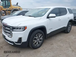 2021 GMC Acadia SLE z VIN 1GKKNKLA3MZ218806, wystawiony jako IAAI lot #41685932 z przebiegiem 82 021 mil mil oraz . Historia ofert i sprzedaży dostępna na DreamBid. Obrazek 18.
