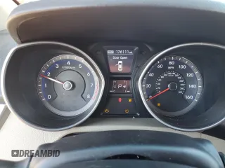 2013 Hyundai Elantra GT with VIN KMHD35LE7DU058565, listed as a Copart auction lot 76514344 with 176,111 mi miles and Non Repairable. Bid and sale history available at carsss.com. Image 9.