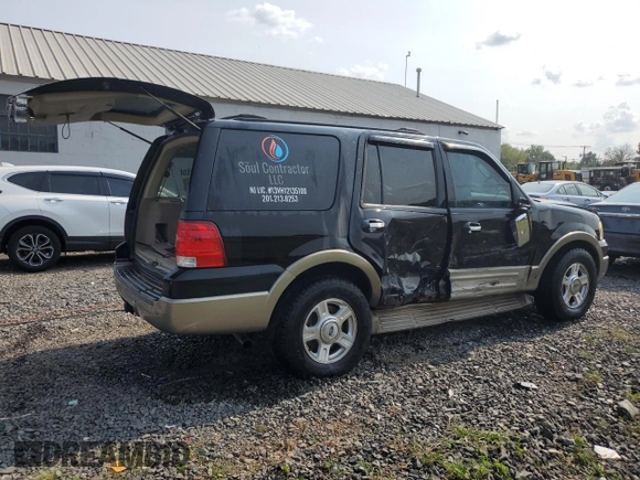 2003 Ford Expedition Eddie Bauer with VIN 1FMFU17L13LC25725, listed as a Copart auction lot 67483614 with 268,151 mi miles and Salvage Title. Bid and sale history available at carsss.com. Image 3.