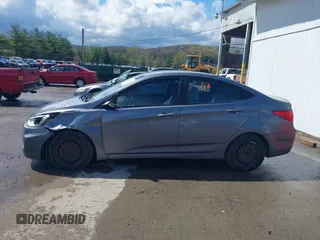 2016 Hyundai Accent SE with VIN KMHCT4AE8GU139832, listed as a IAAI auction lot 42037198 with 99,504 mi miles and . Bid and sale history available at DreamBid. Image 14.