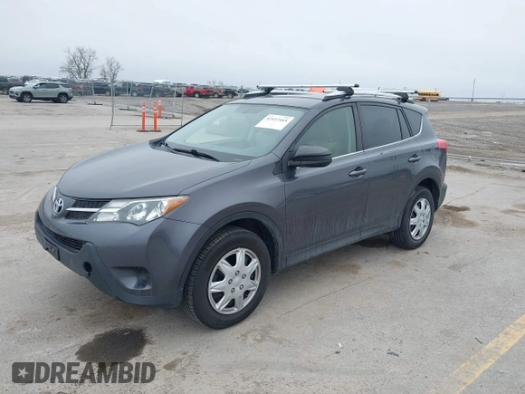 2015 Toyota RAV4 LE with VIN JTMBFREV2FJ049199, listed as a IAAI auction lot 41937465 with 131,547 mi miles. Bid and sale history available at carsss.com. Image 17.