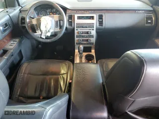2010 Ford Flex SEL with VIN 2FMGK5CC9ABA29021, listed as a Copart auction lot 50416435 with 177,231 mi miles and Salvage Title. Bid and sale history available at carsss.com. Image 8.