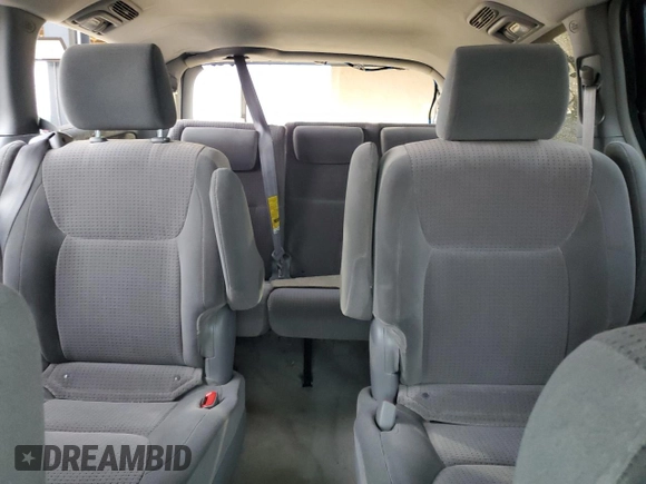 2006 Toyota Sienna CE with VIN 5TDZA23CX6S514174, listed as a Copart auction lot 54004975 with 195,685 mi miles and Salvage Title. Bid and sale history available at DreamBid. Image 10.