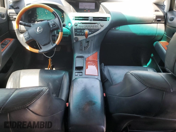 2011 Lexus RX 350 z VIN 2T2ZK1BA3BC043264, wystawiony jako Copart lot #60746035 z przebiegiem 123 433 mil mil oraz Szkoda całkowita • Salvage title. Historia ofert i sprzedaży dostępna na DreamBid. Obrazek 8.