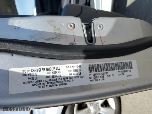 2010 Dodge Caliber SXT with VIN 1B3CB4HA6AD540167, listed as a Copart auction lot 51073465 with 81,148 mi miles and Salvage Title. Bid and sale history available at carsss.com. Image 12.